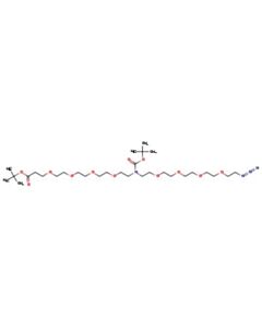 Astatech N-(AZIDO-PEG4)-N-BOC-PEG4-T-BUTYLESTER; 1G; Purity 95%; MDL-MFCD30730363